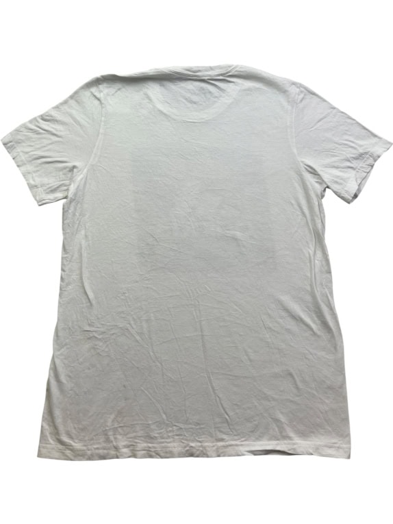 ADIDAS T-SHIRT GRAFICA BIANCA DA UOMO M usata