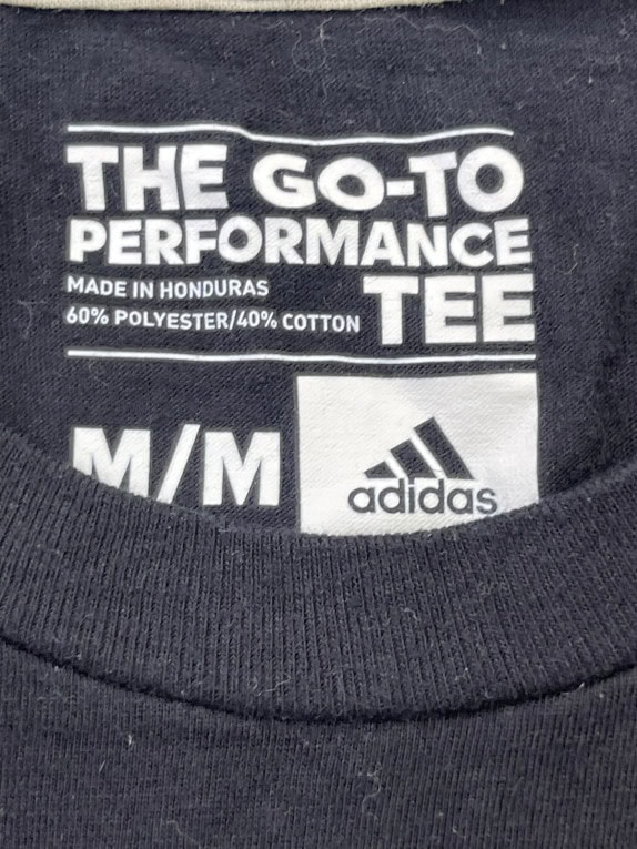 ADIDAS T SHIRT GRAPHIC NERO UOMO PRE OWNED M