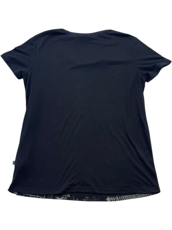 ADIDAS T SHIRT GRAPHIC ΜΑΥΡΟ ΓΥΝΑΙΚΕΙΟ PRE OWNED M