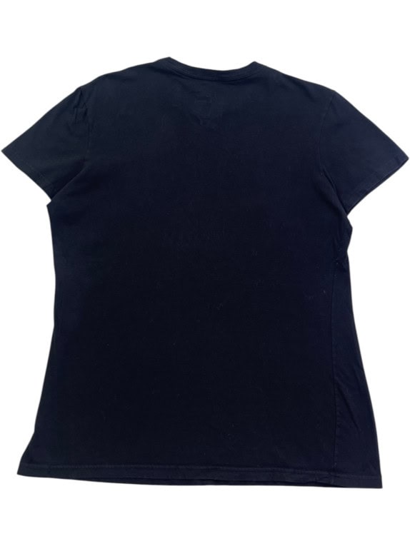 ADIDAS T SHIRT GRAPHIC ΜΑΥΡΟ ΓΥΝΑΙΚΕΙΟ PRE OWNED S