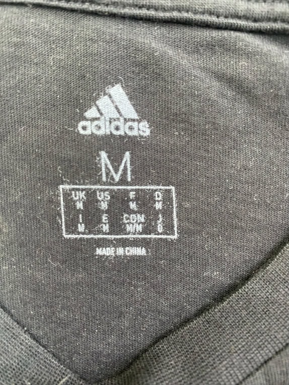 ADIDAS T-SHIRT GRAPHIC "DAME D.O.L.L.A." ΛΟΓΟΤΥΠΟ ΜΑΥΡΟ UNISEX M