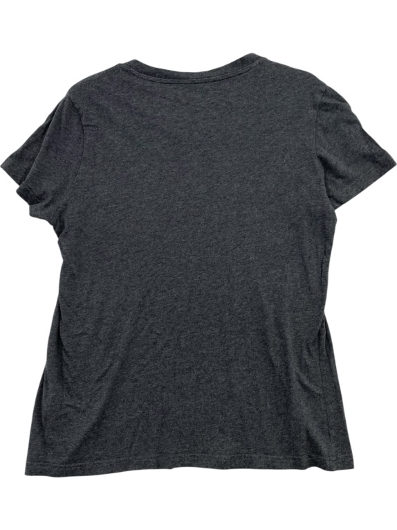 ADIDAS T-SHIRT ΓΥΝΑΙΚΕΙΟ ΜΕ ΛΟΓΟΤΥΠΟ ΓΚΡΙ S