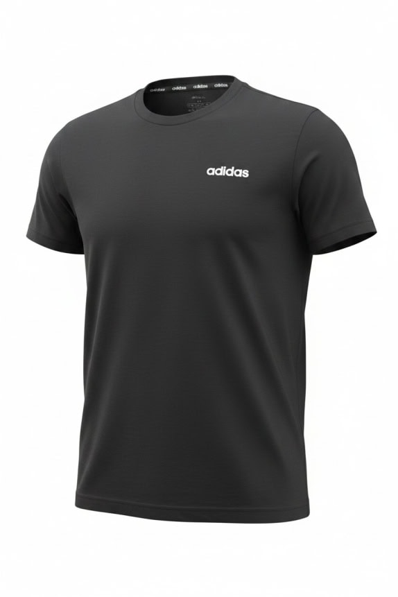ADIDAS T SHIRT ΜΑΥΡΟ ΑΝΤΡΙΚΟ M pre-owned