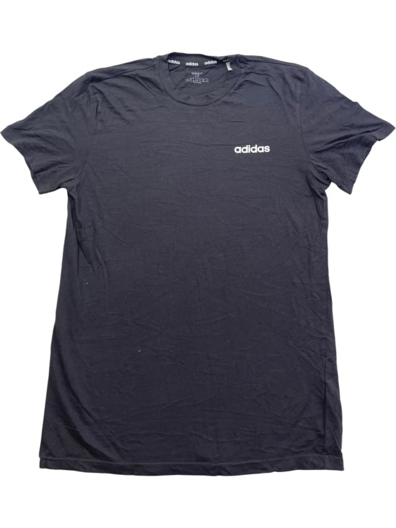 ADIDAS T-SHIRT NERA DA UOMO M usata
