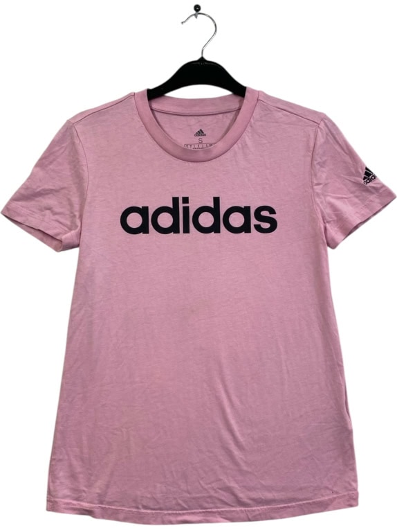 ADIDAS T-SHIRT ΜΕ LOGO PRINT ΡΟΖ ΓΥΝΑΙΚΕΙΟ SMALL