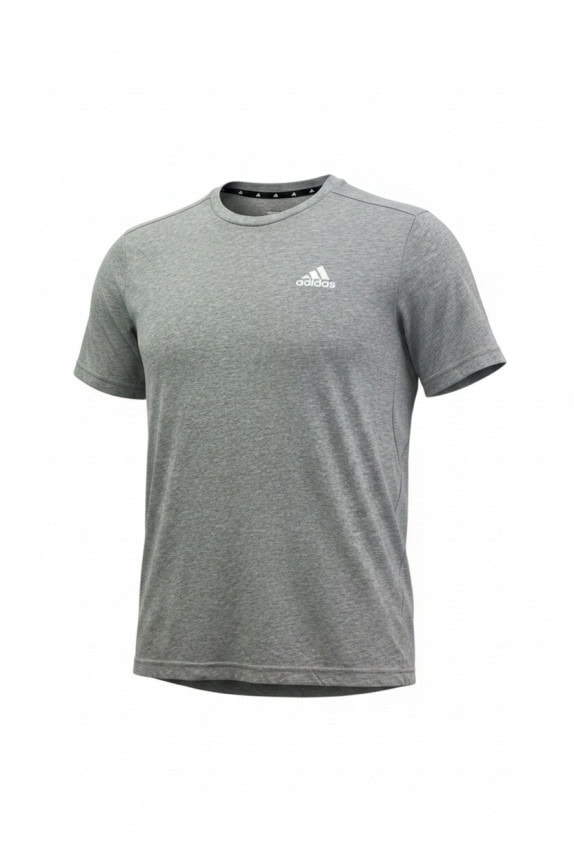 ADIDAS T SHIRT MINIMAL GRIGIO UOMO PRE OWNED L