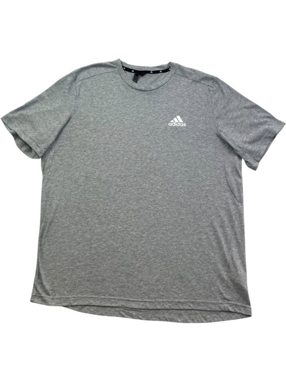 ADIDAS T SHIRT MINIMAL GRIGIO UOMO PRE OWNED L