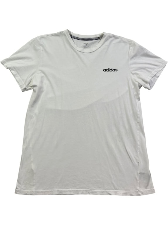 ADIDAS T SHIRT MINIMAL ΛΕΥΚΟ ΑΝΤΡΙΚΟ PRE OWNED M