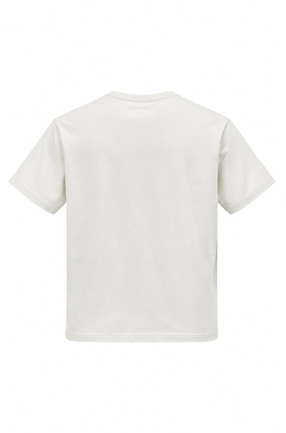 ADIDAS T SHIRT MINIMAL OFF WHITE UOMO PRE OWNED M