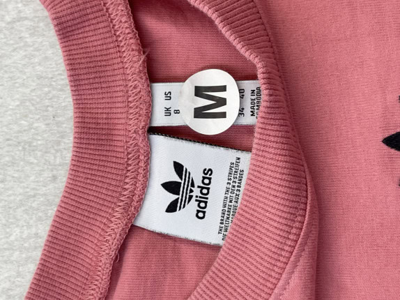 ADIDAS T SHIRT MINIMAL PINK ΑΝΤΡΙΚΟ PRE OWNED M