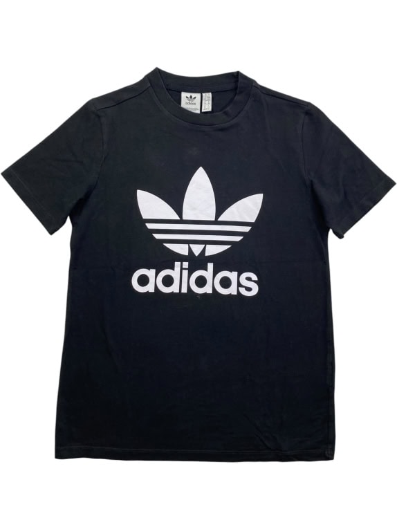 ADIDAS T-SHIRT ORIGINALS TREFOIL LOGO ΜΑΥΡΟ ΓΥΝΑΙΚΕΙΟ S