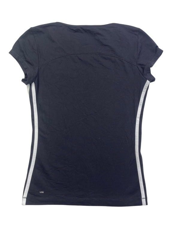 ADIDAS T-SHIRT PERFORMANCE ESSENTIALS ΛΟΓΟΤΥΠΟ ΜΑΥΡΟ ΓΥΝΑΙΚΕΙΟ S