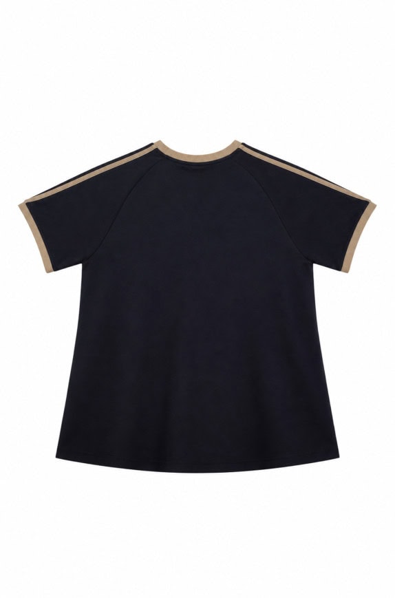 ADIDAS T SHIRT RETRO BLACK UNISEX PRE OWNED XL