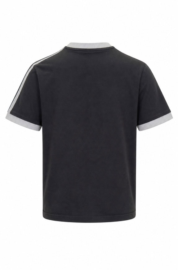 ADIDAS T SHIRT RETRO NERO UOMO PRE OWNED XS
