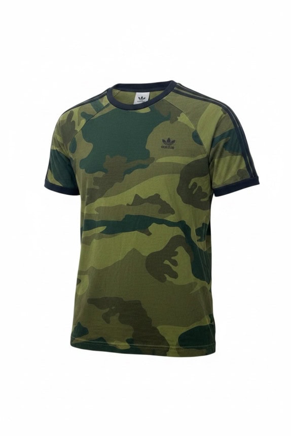 ADIDAS T SHIRT SPORTSWEAR CAMO ΠΡΑΣΙΝΟ ΑΝΤΡΙΚΟ PRE OWNED M