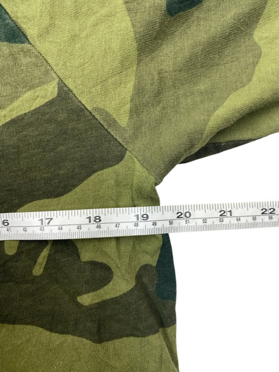 ADIDAS T SHIRT SPORTSWEAR CAMO ΠΡΑΣΙΝΟ ΑΝΤΡΙΚΟ PRE OWNED M