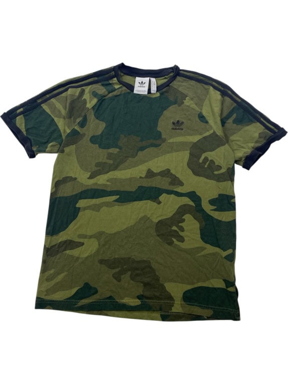 ADIDAS T SHIRT SPORTSWEAR CAMO ΠΡΑΣΙΝΟ ΑΝΤΡΙΚΟ PRE OWNED M