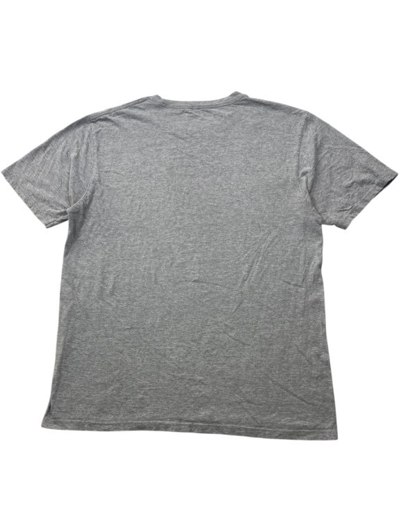 ADIDAS T SHIRT SPORTSWEAR ΓΚΡΙ ΑΝΤΡΙΚΟ PRE OWNED L