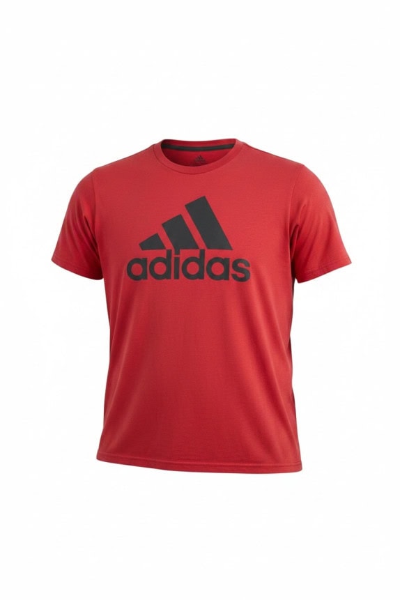 ADIDAS T SHIRT SPORTSWEAR GRAPHIC ΚΟΚΚΙΝΟ ΑΝΤΡΙΚΟ PRE OWNED XXL