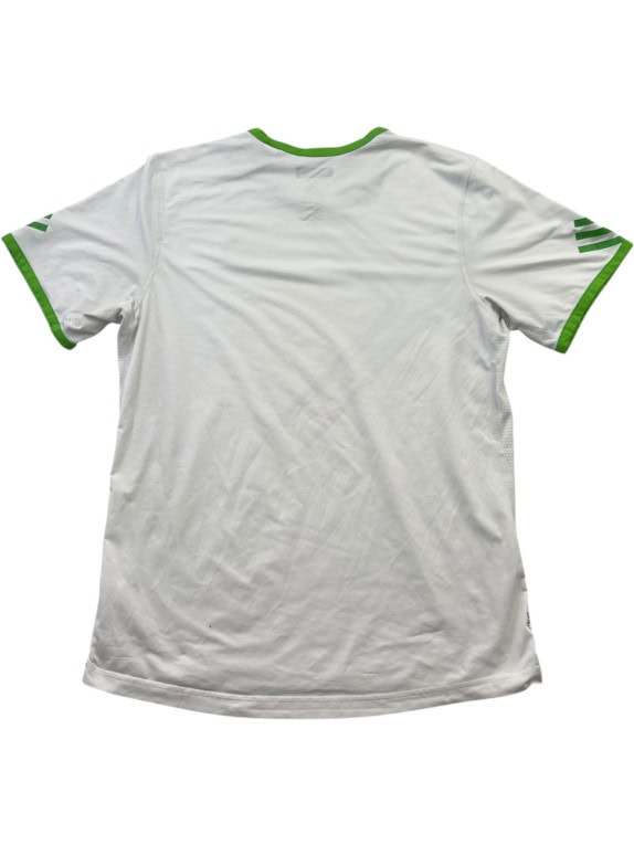 ADIDAS T SHIRT SPORTSWEAR BIANCA UOMO PRE OWNED M