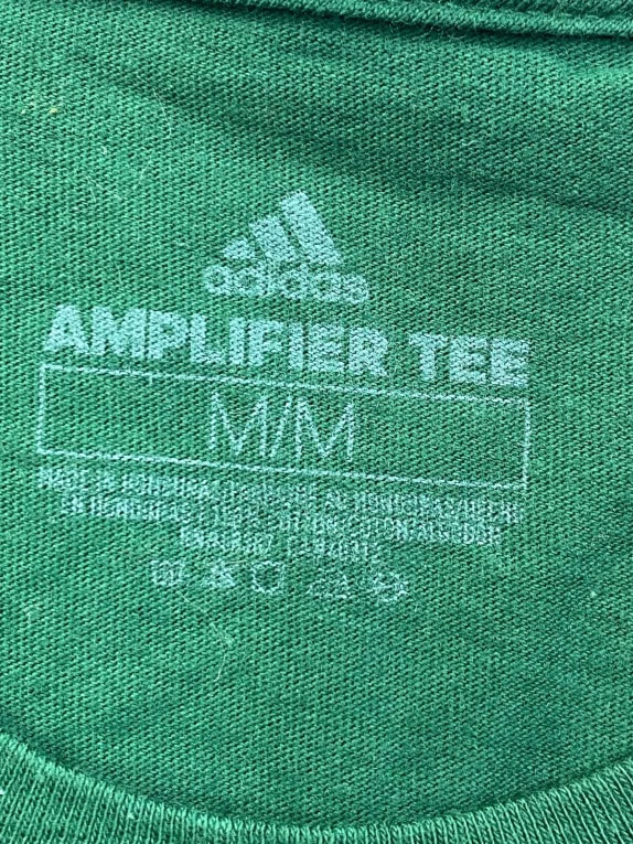 ADIDAS T SHIRT SPORTSWEAR ΠΡΑΣΙΝΟ ΓΥΝΑΙΚΕΙΟ PRE OWNED M