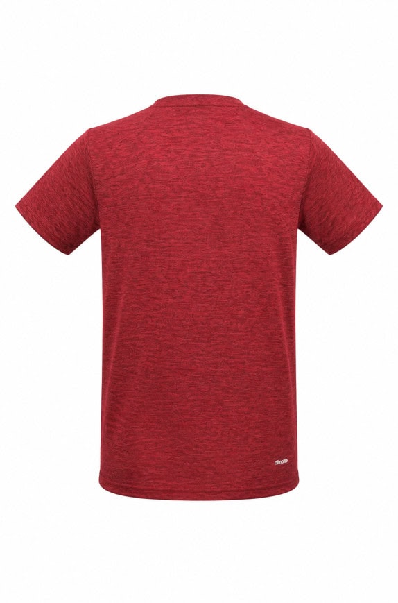 ADIDAS T SHIRT SPORTIVO ROSSO UOMO PRE OWNED M