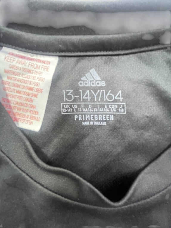 ADIDAS T-SHIRT TRAINING AEROREADY ΛΟΓΟΤΥΠΟ ΜΑΥΡΟ UNISEX M