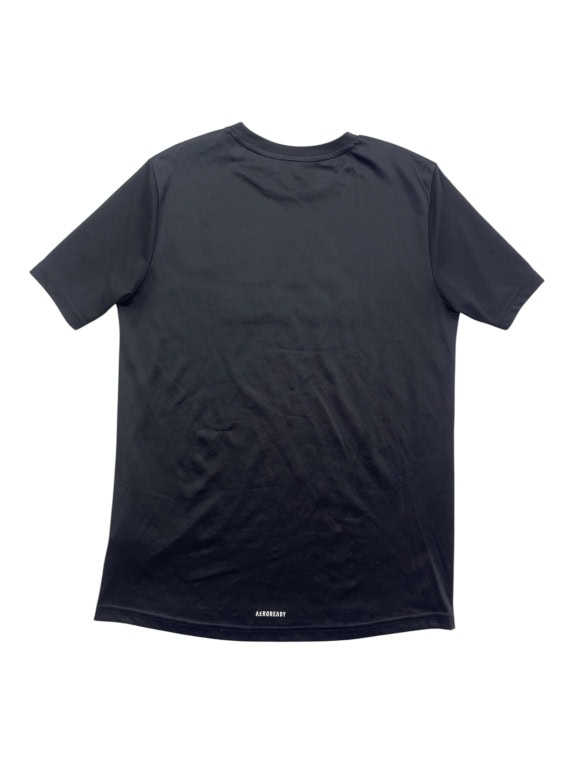 ADIDAS T-SHIRT TRAINING AEROREADY ΛΟΓΟΤΥΠΟ ΜΑΥΡΟ UNISEX M