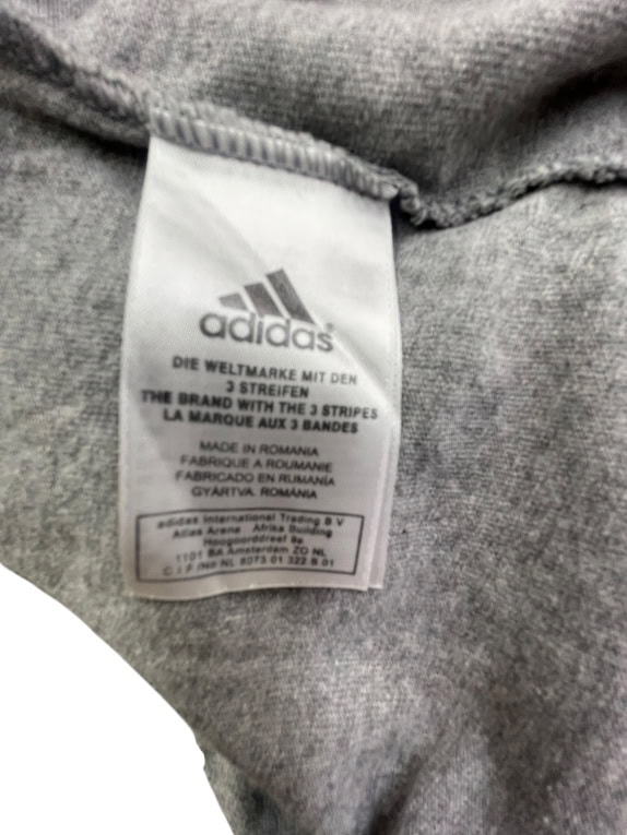 ADIDAS T-SHIRT VINTAGE GAME DON'T LIE ΓΚΡΙ ΑΝΔΡΙΚΟ L