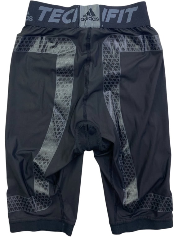 ADIDAS Techfit Αθλητικό Κολάν 3/4 Training Logo Μαύρο Ανδρικό S