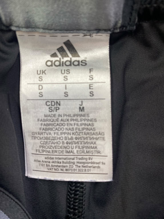 ADIDAS Techfit Αθλητικό Κολάν 3/4 Training Logo Μαύρο Ανδρικό S