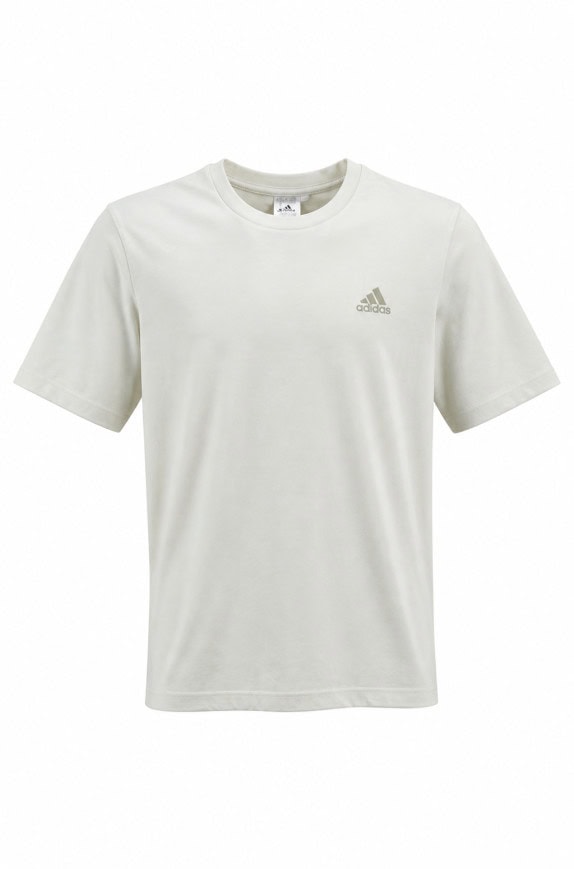 ADIDAS TEE MINIMAL CREAM ΑΝΤΡΙΚΟ PRE OWNED S