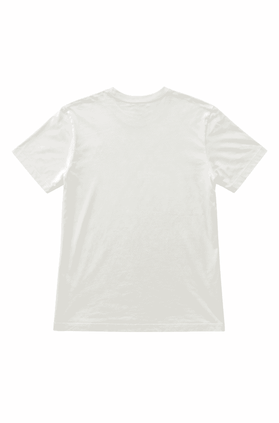 ADIDAS TEE MINIMAL CREAM MEN PRE OWNED S