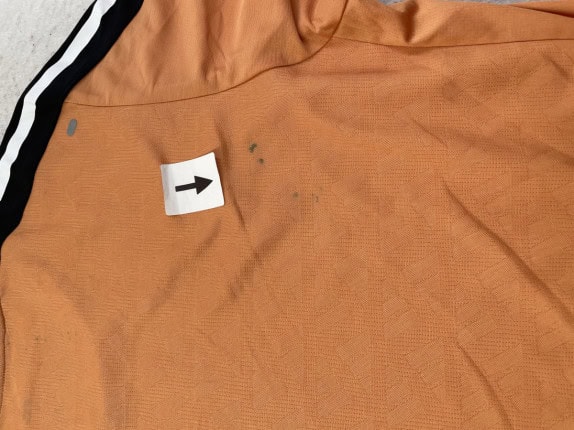 ADIDAS TEE SPORTSWEAR ΠΟΡΤΟΚΑΛΙ ΑΝΤΡΙΚΟ PRE OWNED L