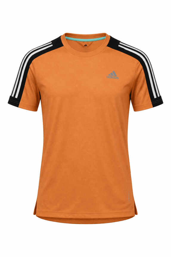 ADIDAS TEE SPORTSWEAR ΠΟΡΤΟΚΑΛΙ ΑΝΤΡΙΚΟ PRE OWNED L