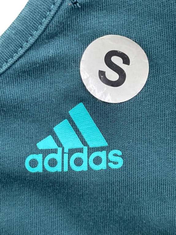 ADIDAS TOP OVERSIZED ΠΕΤΡΟΛ ΓΥΝΑΙΚΕΙΟ PRE OWNED