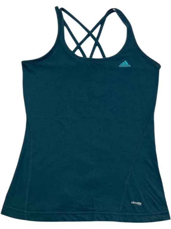 ADIDAS TOP OVERSIZED ΠΕΤΡΟΛ ΓΥΝΑΙΚΕΙΟ PRE OWNED
