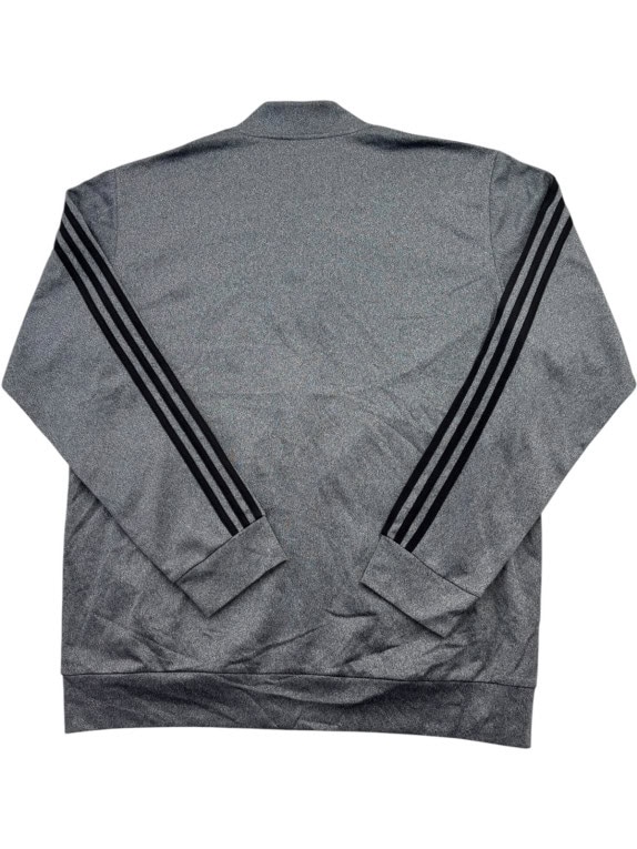 ADIDAS TRACK JACKET SPORTSWEAR ΓΚΡΙ ΑΝΤΡΙΚΟ PRE OWNED L
