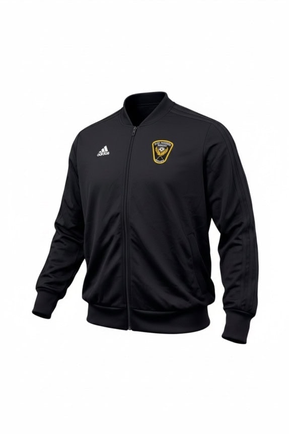 ADIDAS TRACK JACKET SPORTSWEAR ΜΑΥΡΟ ΑΝΤΡΙΚΟ PRE OWNED XXL