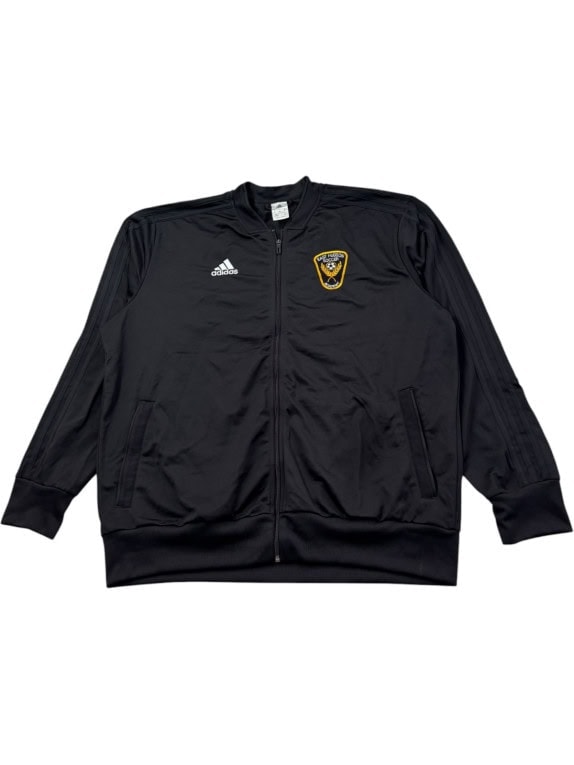 ADIDAS TRACK JACKET SPORTSWEAR ΜΑΥΡΟ ΑΝΤΡΙΚΟ PRE OWNED XXL