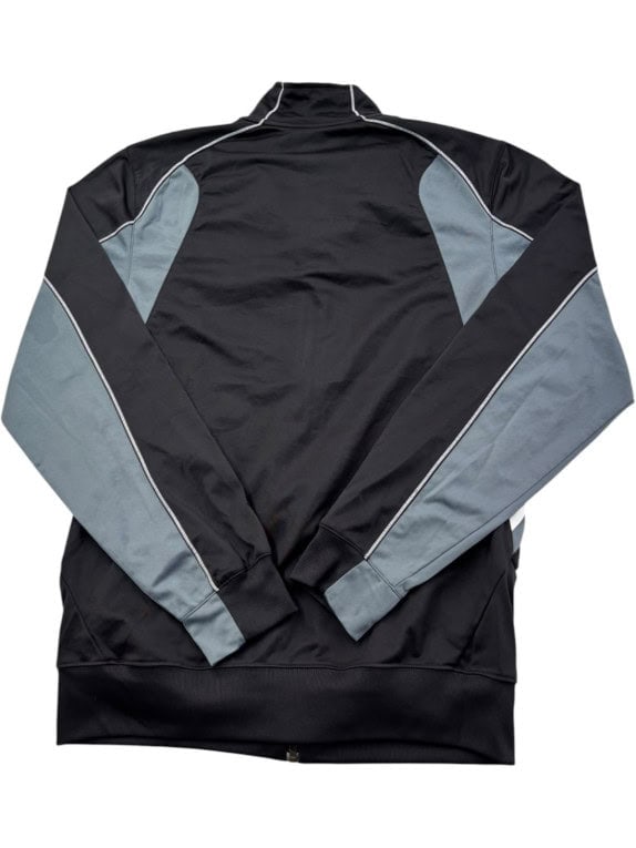 ADIDAS 90s TRACK JACKET SPORTSWEAR ΜΑΥΡΟ ΓΚΡΙ ΑΝΤΡΙΚΟ PRE OWNED M