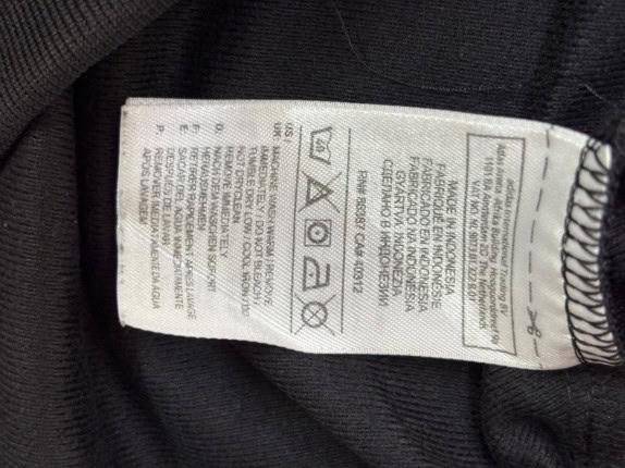 ADIDAS 90s TRACK JACKET SPORTSWEAR ΜΑΥΡΟ ΓΚΡΙ ΑΝΤΡΙΚΟ PRE OWNED M
