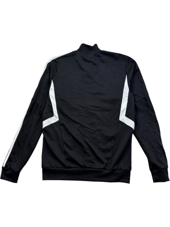 ADIDAS TRACK JACKET SPORTSWEAR ΜΑΥΡΟ UNISEX PRE OWNED S