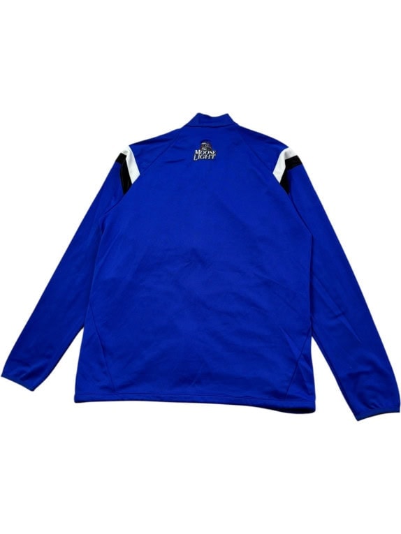 ADIDAS TRACK JACKET SPORTSWEAR ΜΠΛΕ ΑΝΤΡΙΚΟ PRE OWNED M