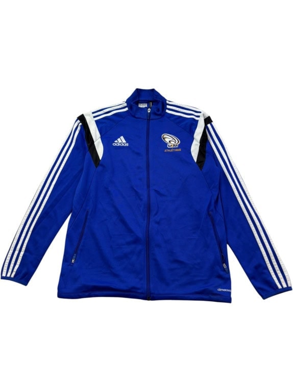 ADIDAS TRACK JACKET SPORTSWEAR ΜΠΛΕ ΑΝΤΡΙΚΟ PRE OWNED M