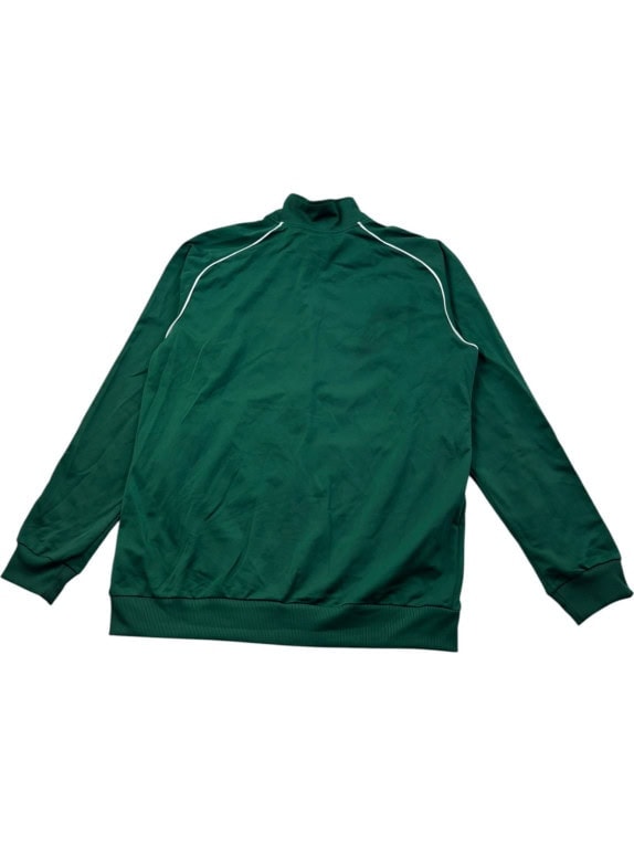 ADIDAS TRACK JACKET SPORTSWEAR VERDE UNISEX PRE OWNED