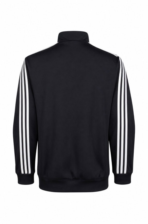 ADIDAS TRACK JACKET SPORTY BLACK ΑΝΤΡΙΚΟ PRE OWNED XL