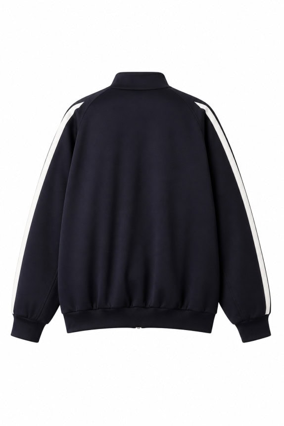 90s ADIDAS TRACK JACKET SPORTY BLACK ΑΝΤΡΙΚΟ PRE OWNED L