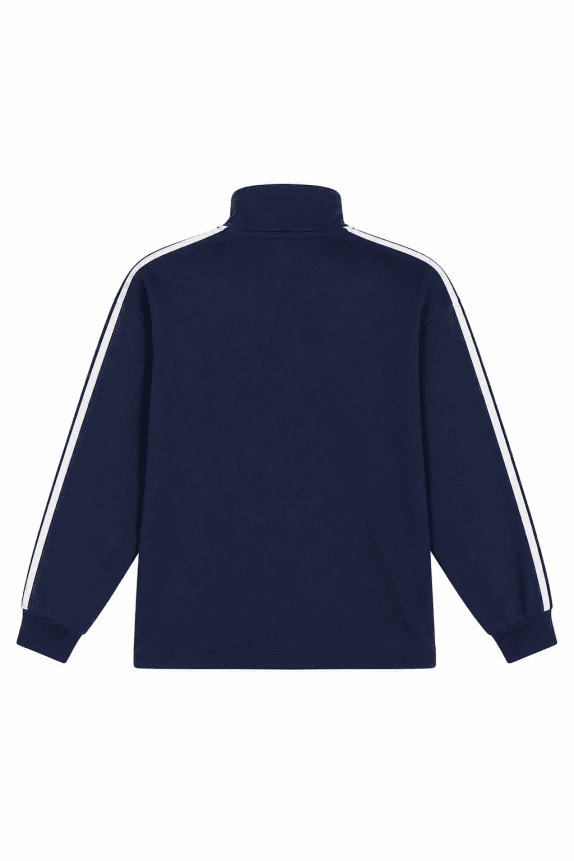 90s ADIDAS TRACK JACKET SPORTY NAVY ΑΝΤΡΙΚΟ PRE OWNED M