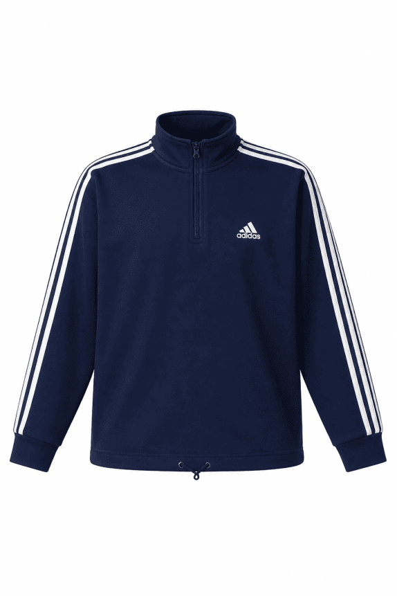 90s ADIDAS TRACK JACKET SPORTY NAVY ΑΝΤΡΙΚΟ PRE OWNED M